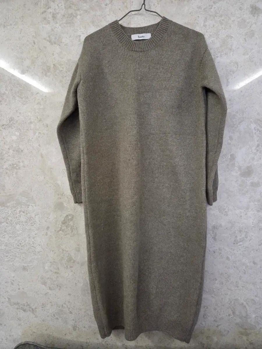 하스토 니트 원피스 프리