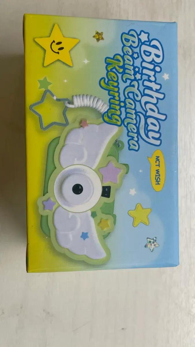 NCT WISH 생일 카메라 키링 굿즈