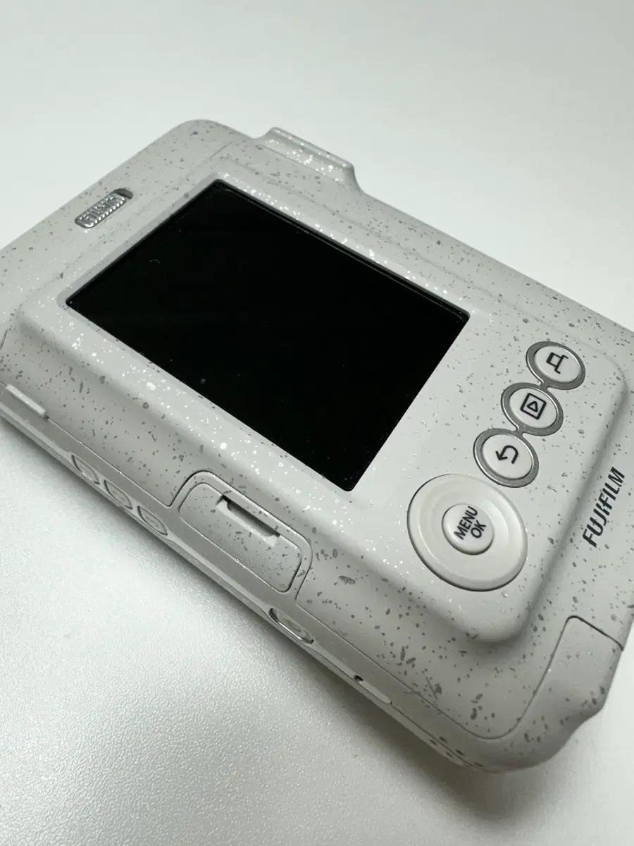 후지필름 인스탁스 카메라 화이트 미니 리플레이