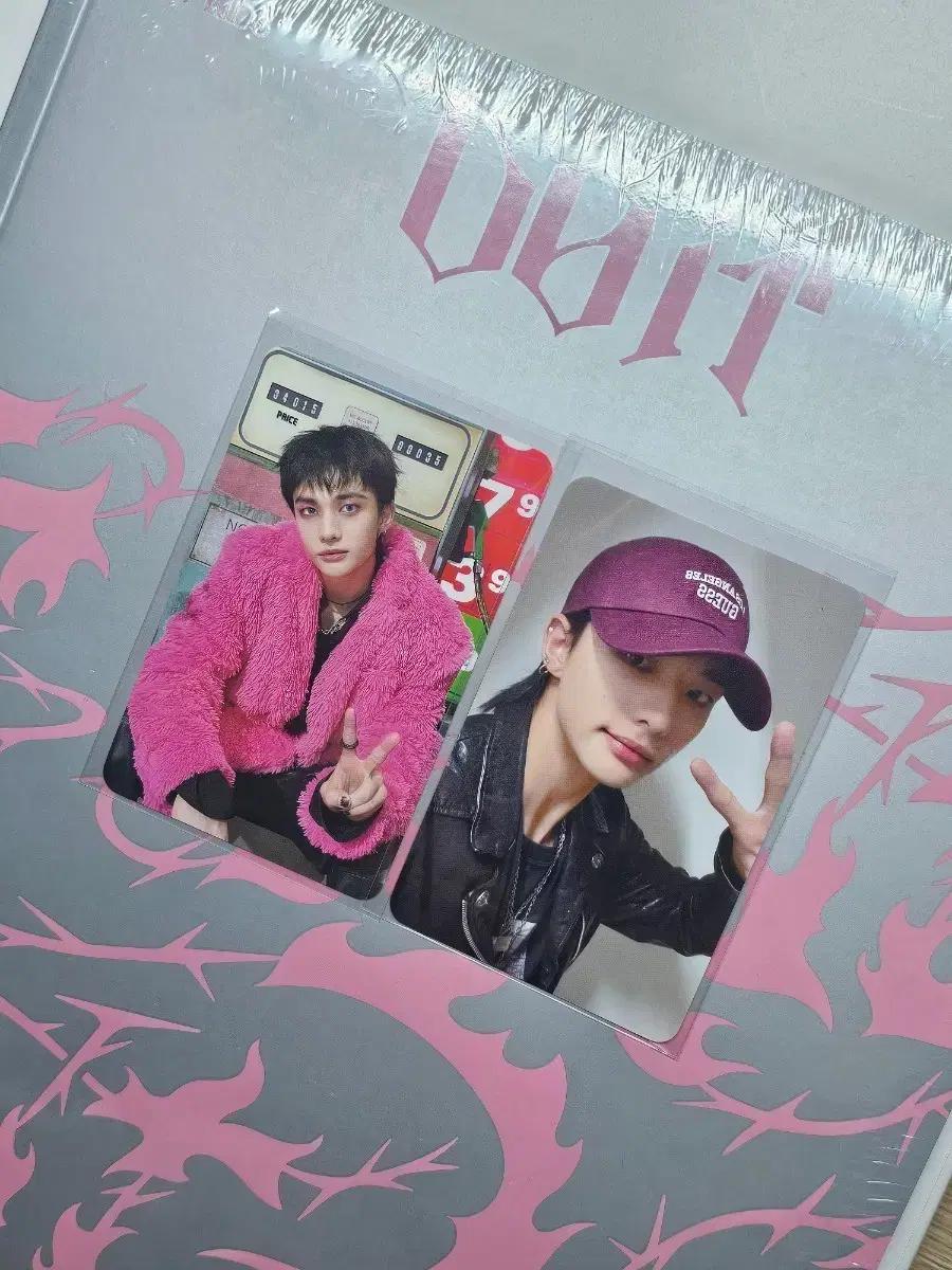 스키즈 현진 do it 두잇 팝업 큐알포카 특전포카 럭드 일반반