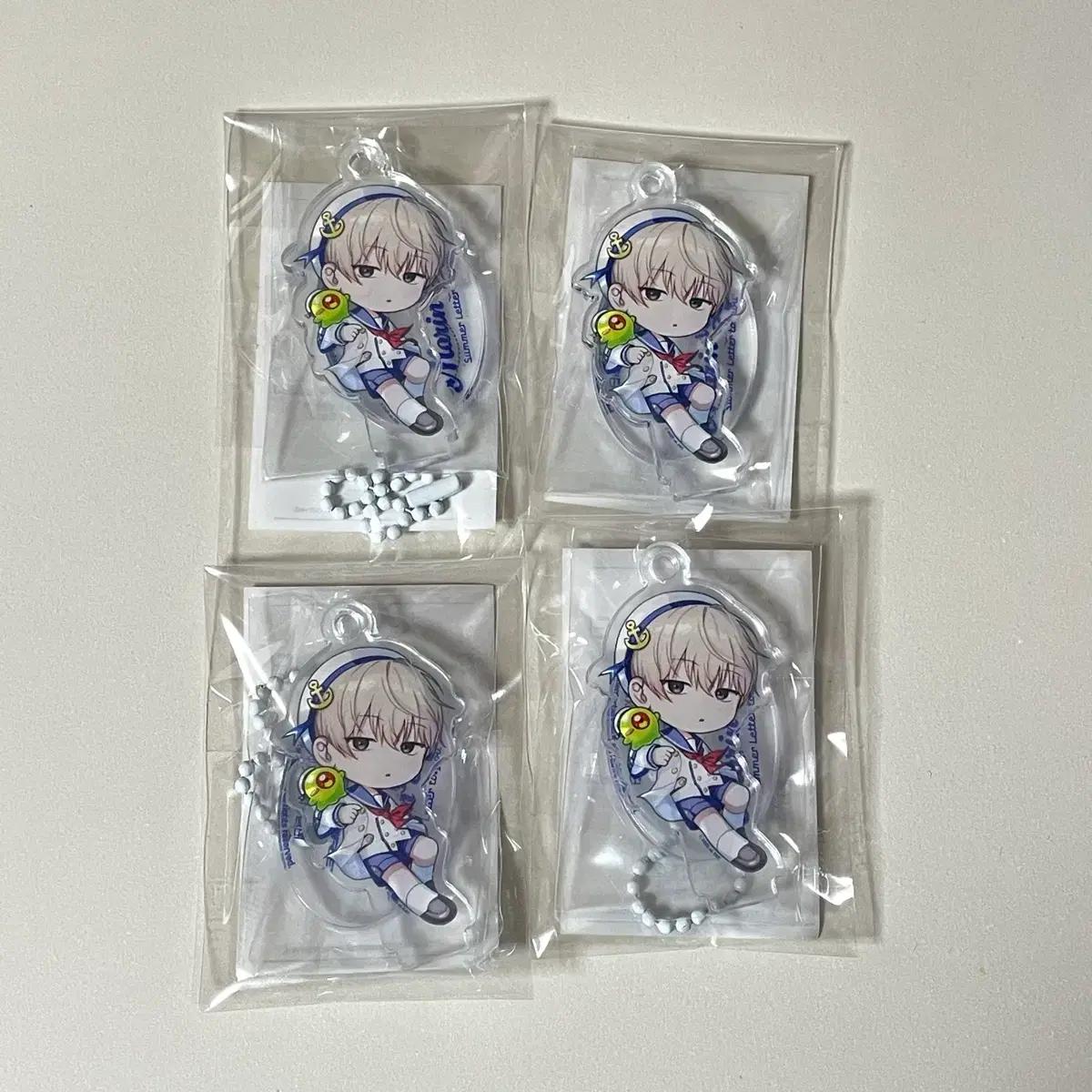 이세계 착각 헌터 이착헌 김기려 마린룩 sd 아크릴 키링 스탠드 미개봉