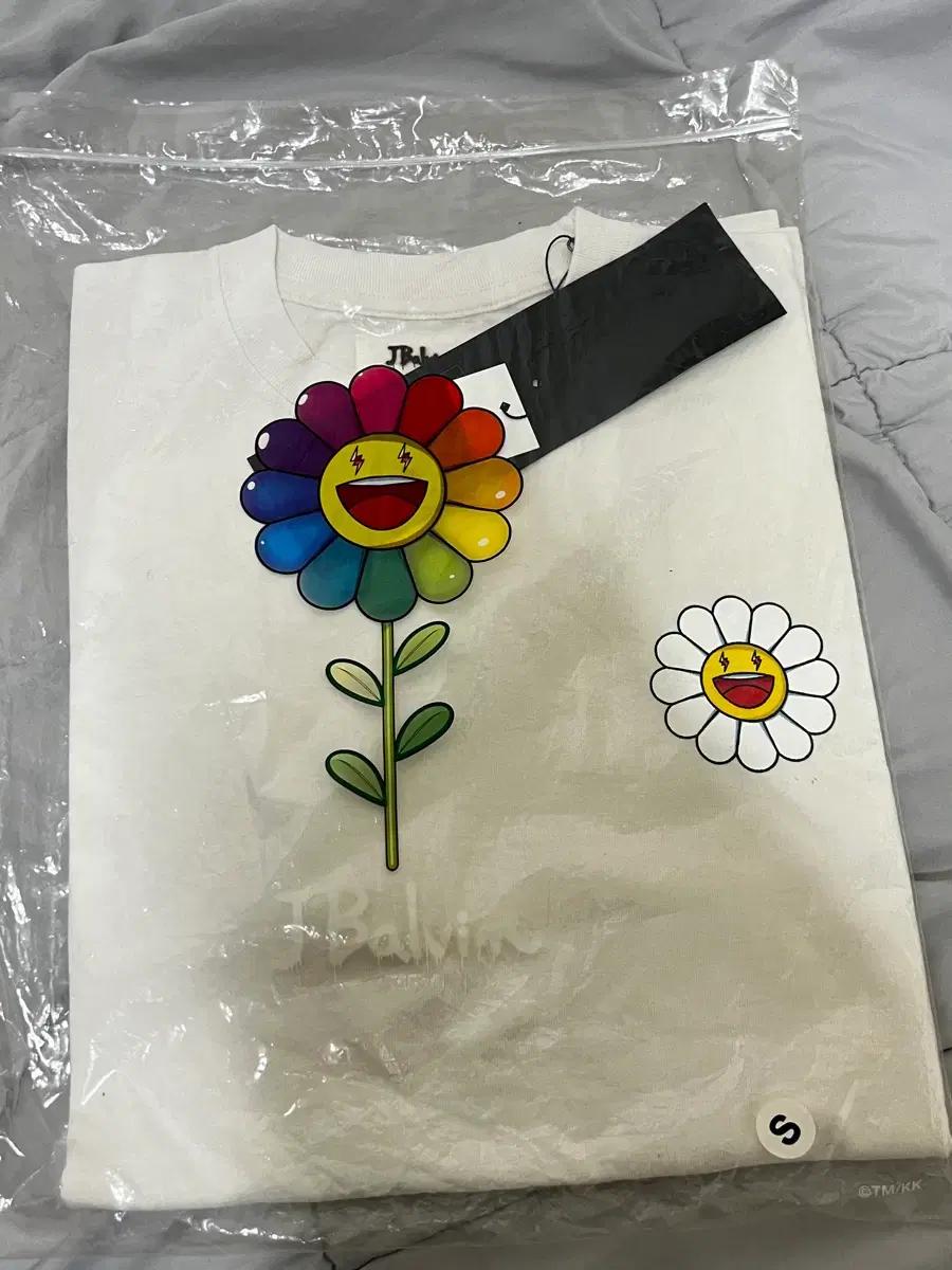 무라카미다카시x제이발빈 카이카이키키 티셔츠