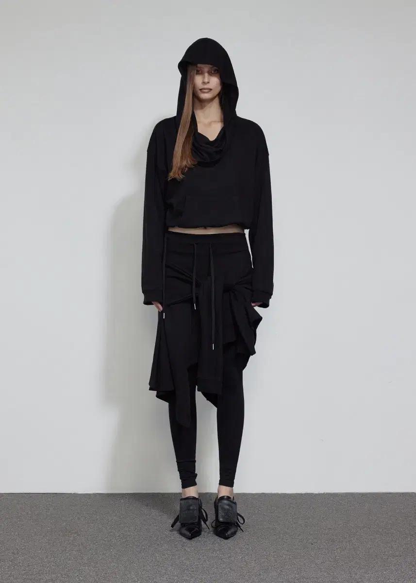 [새상품] 보헤미안서울 UNBALANCED FLOW SWEAT SKIRT