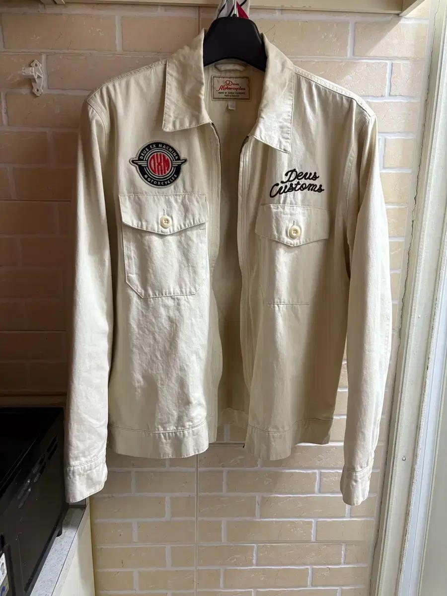 데우스엑스마키나 워크자켓 - 베이지 L사이즈