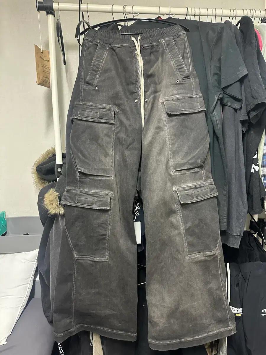 릭 오웬스 점보카고 다크더스트 46(s)