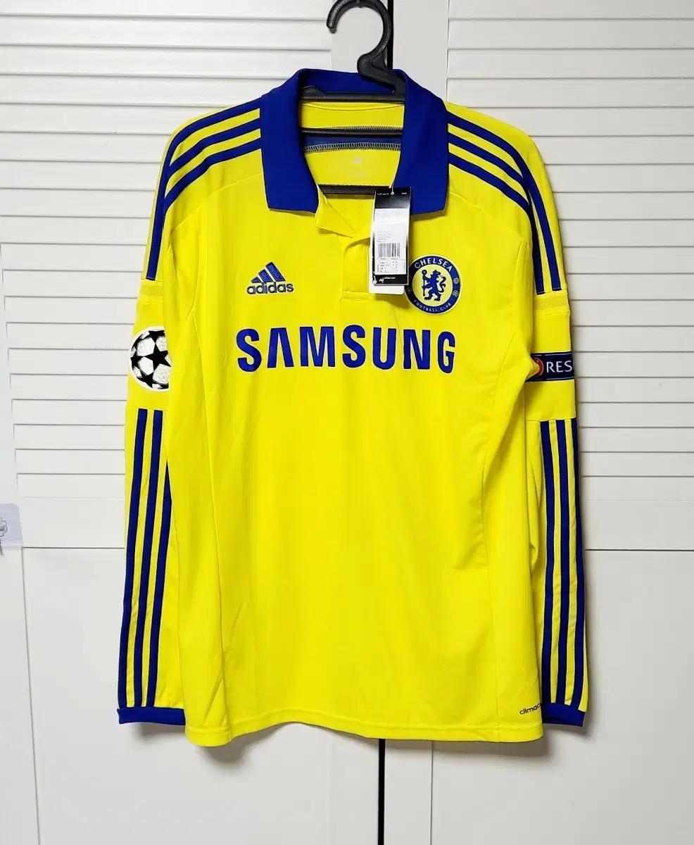 아디다스 첼시 14-15 어웨이 챔스 유니폼 긴팔 NO.4 파브레가스