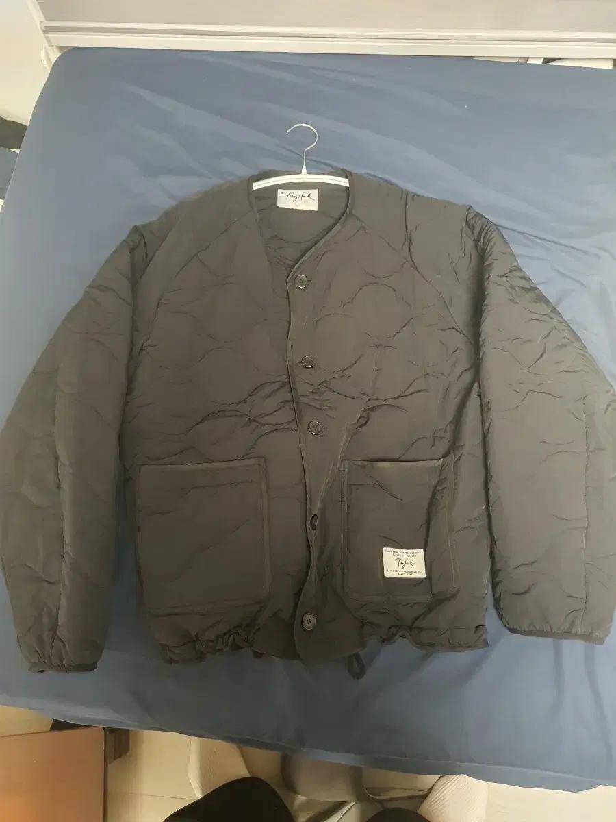 Tony Hawk 퀼팅 자켓 블랙 경량 자켓