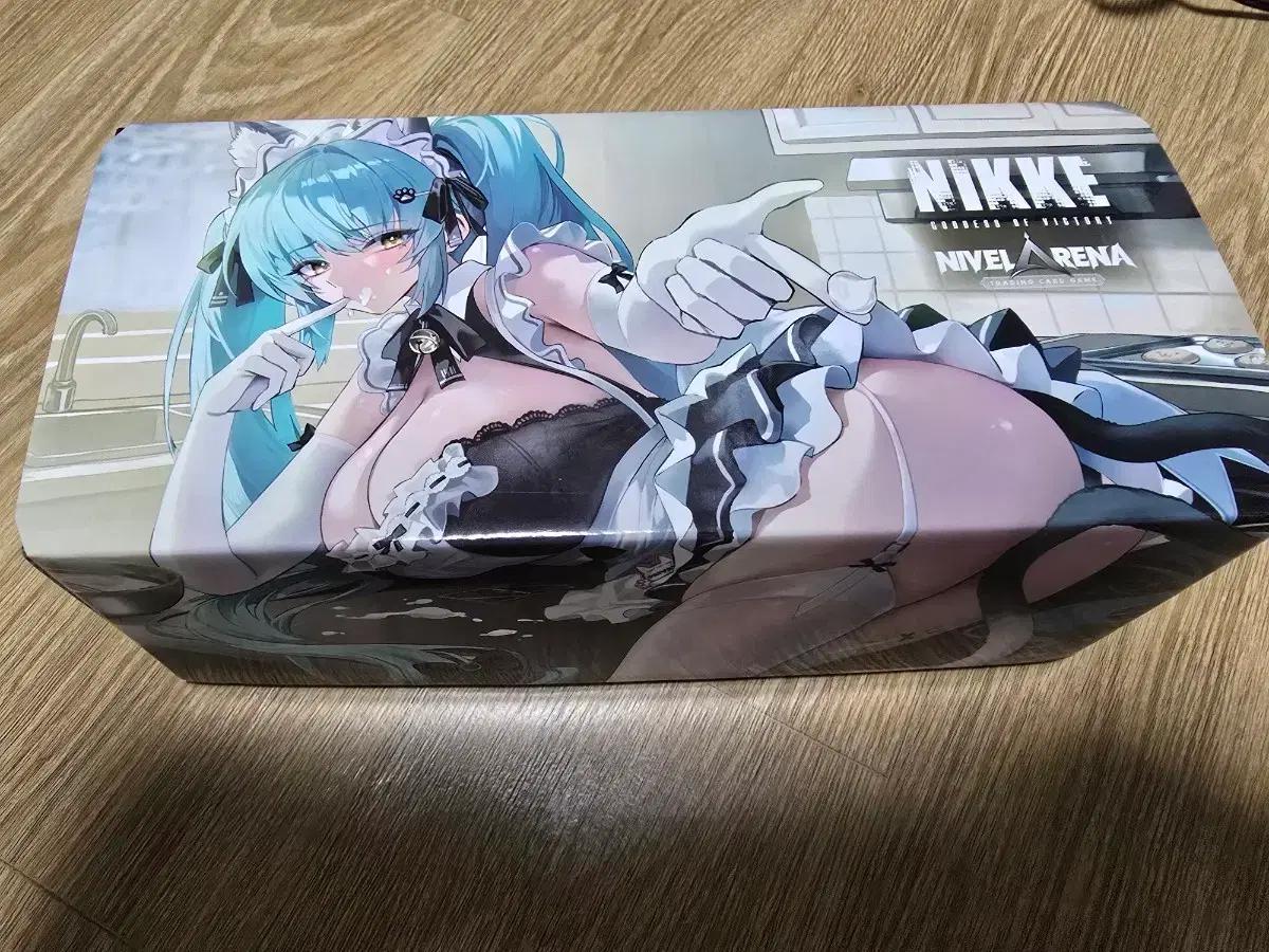 AGF 니벨아레나 니케 덱박스 세트 팝니다