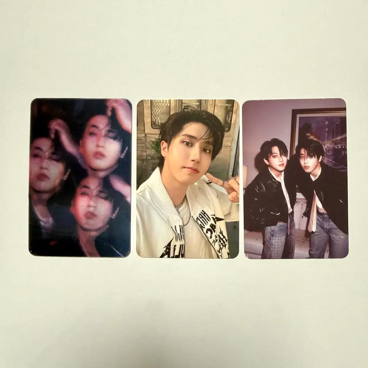 일괄) 스트레이키즈 한지성 두잇 DO IT 렌티큘러 앨포