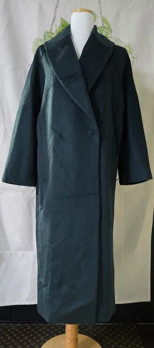 콜롬보 퓨어 캐시미어100% 롱 코트(새상품)