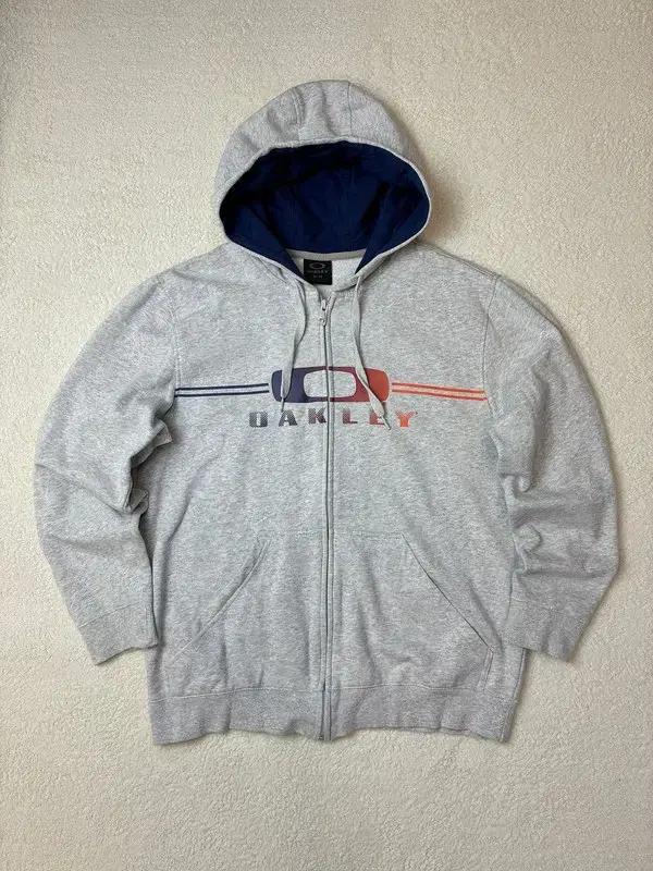 오클리 OAKLEY 00's Y2K 아카이브 스컬 후드 집업 PN5740