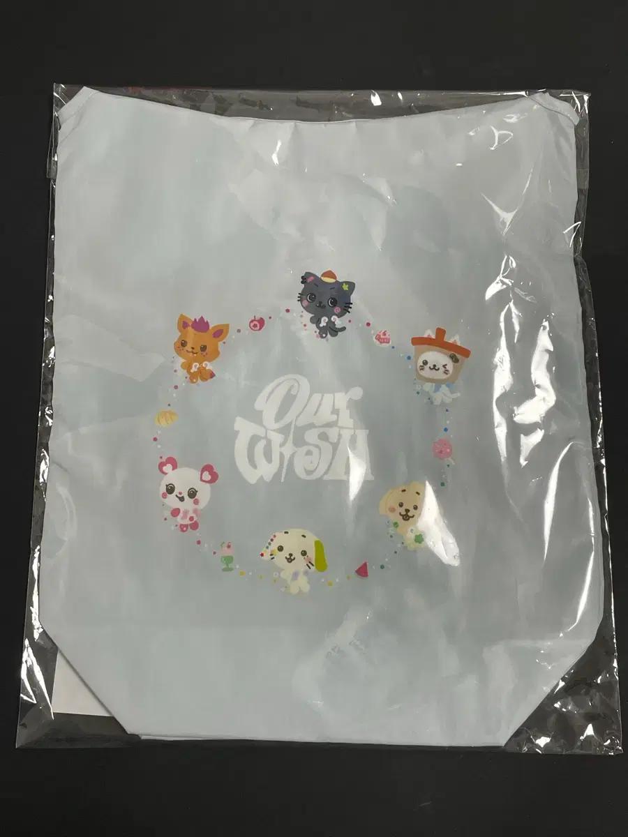 NCT WISH 엔시티위시 아워위시 일본 콘서트 투어 리유저블백 바쿠백