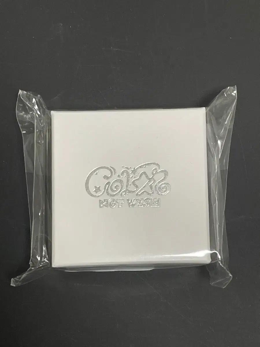 NCT WISH 엔시티위시 컬러 팝업 실버 위시링 15호 미개봉 위시반지