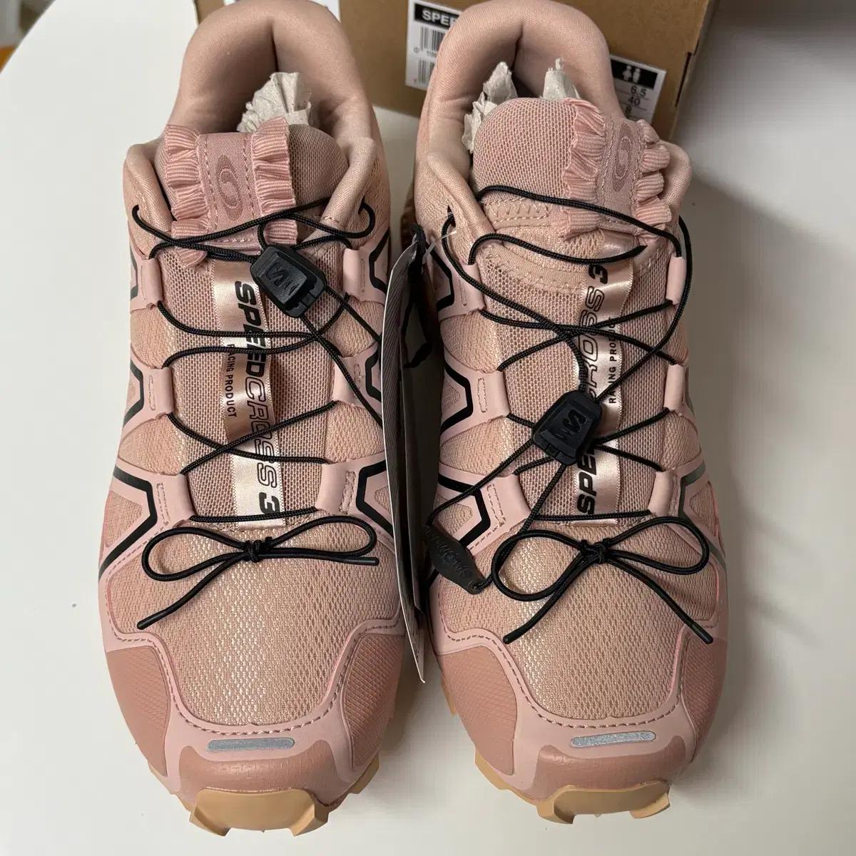 살로몬 스피드크로스3 새틴 마호가니 로즈 250 (새상품)