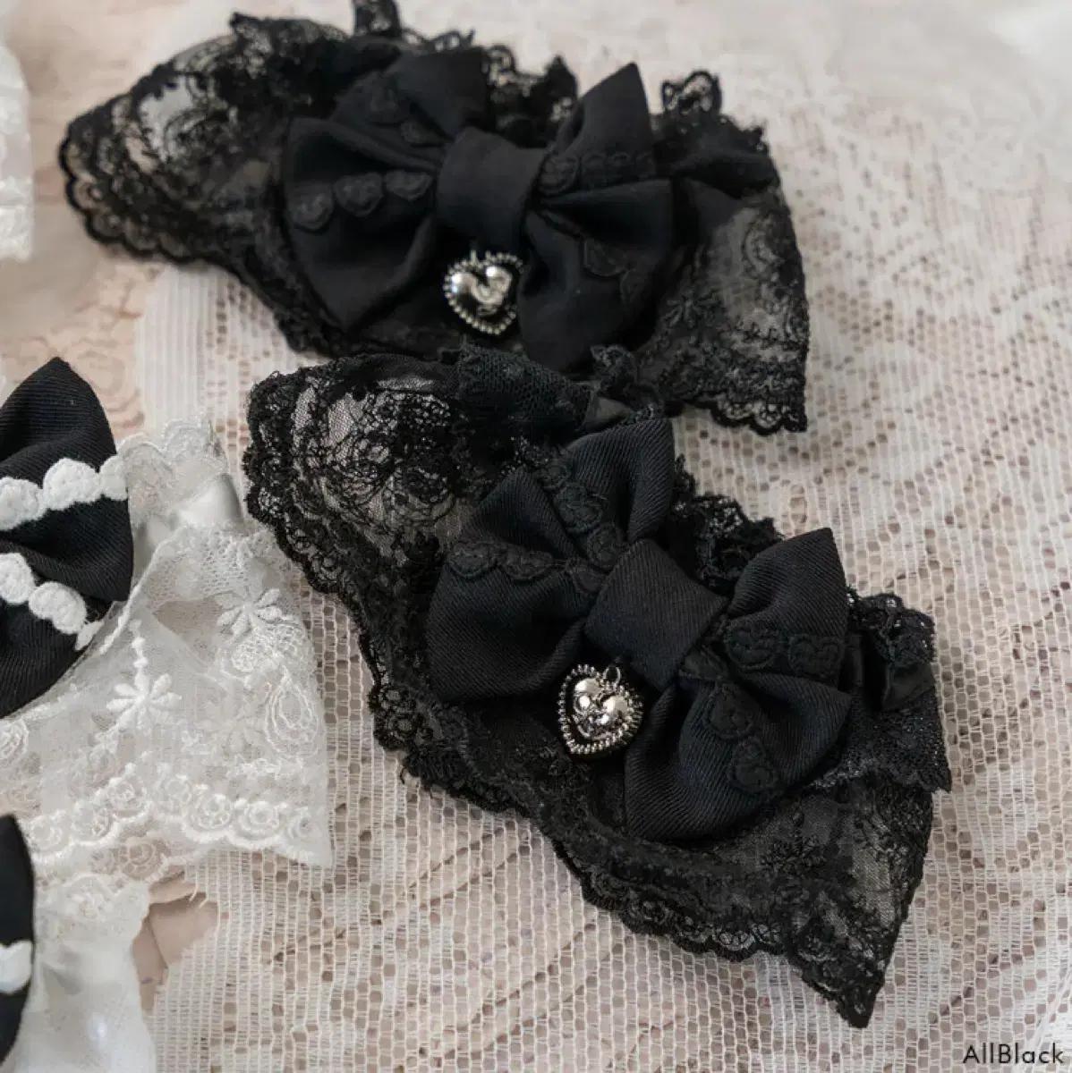 디어마이러브 손매 손목 리본 팔찌 양지뢰 지뢰계 디마럽