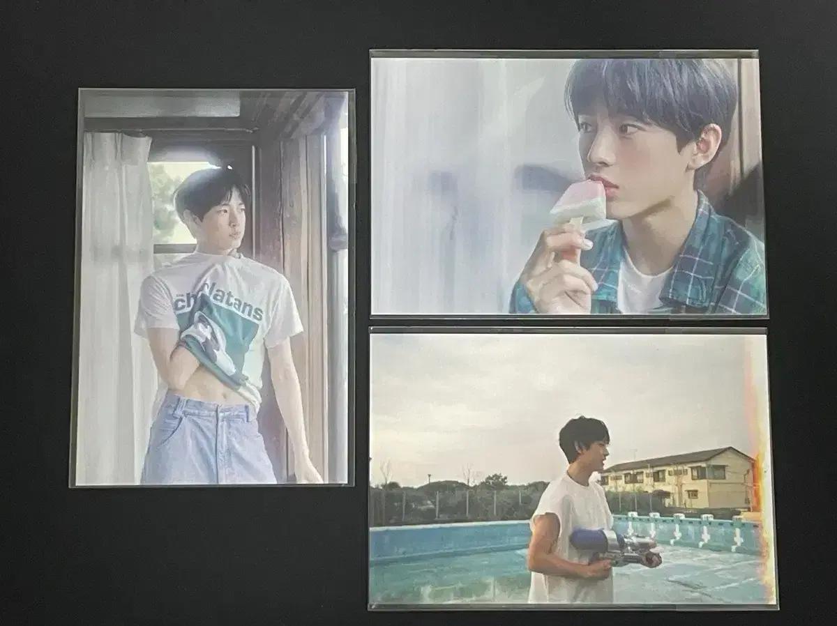 NCT WISH 엔시티위시 사진전 전시회 엽서 포스트카드 유우시 ABC