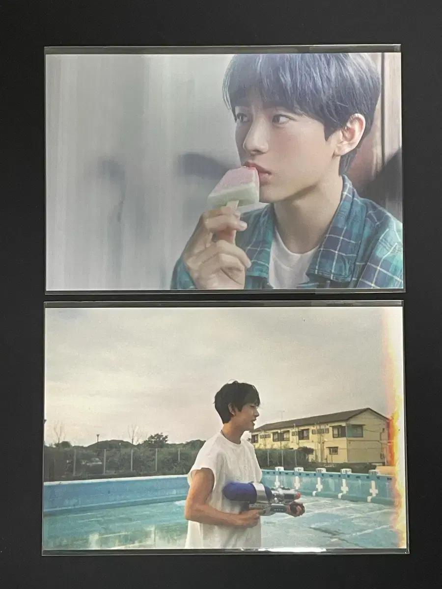 NCT WISH 엔시티위시 사진전 전시회 엽서 포스트카드 유우시 A B