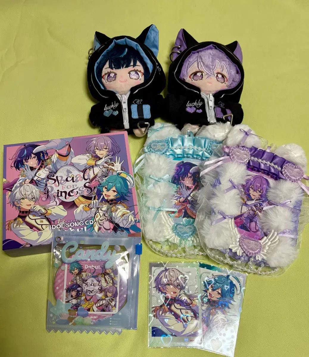 앙스타 굿즈 에스프리 에스 후유메 곰누이 칸나 라이카 앨범 판매