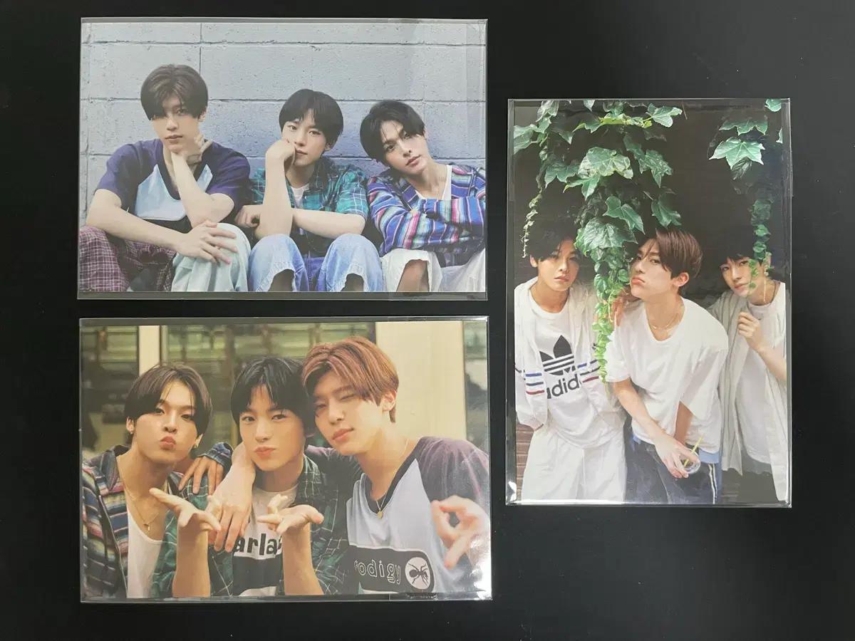 NCT WISH 엔시티위시 사진전 전시회 엽서 포스트카드 온리유 ABC