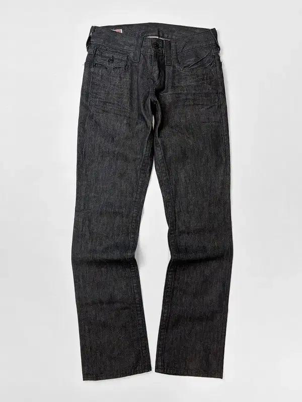 트루릴리젼 USA Ricky 스트레이트 데님 팬츠 PN5667