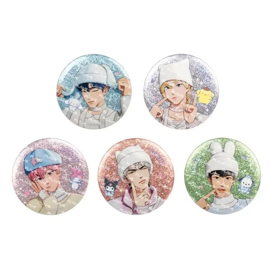 뿌 캔뱃지 원가양도 플레이브 플뿌 굿즈 빌보드 잡지 아크릴 스탠드 일괄