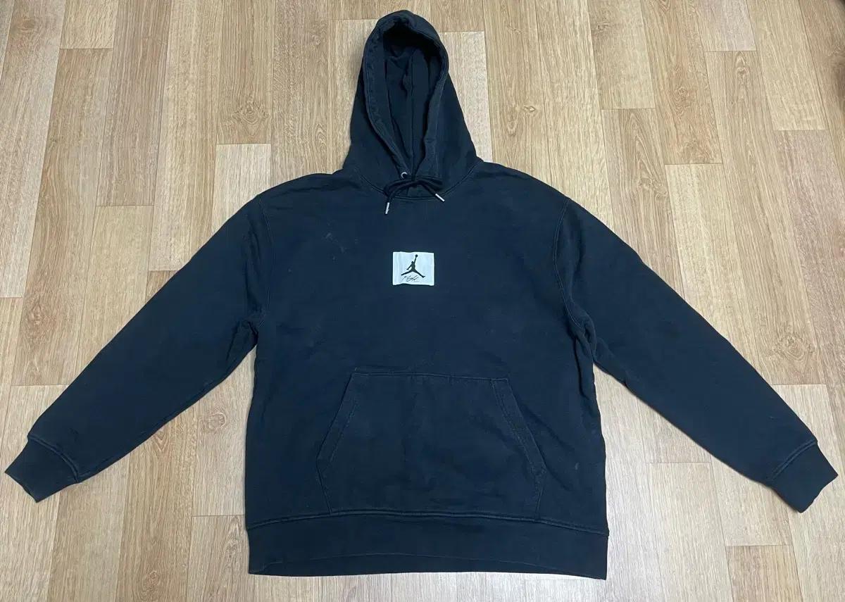 나이키 조던 플라이트 블랙 후드티