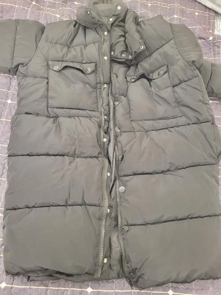 스톤아일랜드 롱패딩