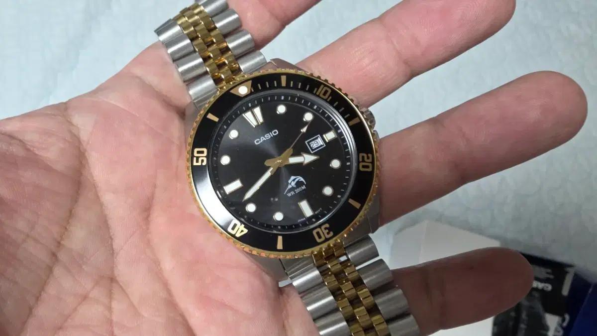 카시오 금새치 MDV-106G-1A