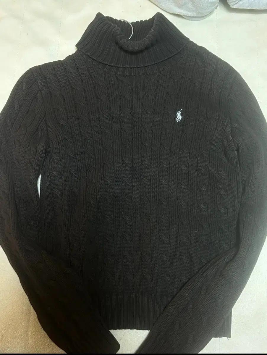 폴로 랄프로렌 터틀넥 니트