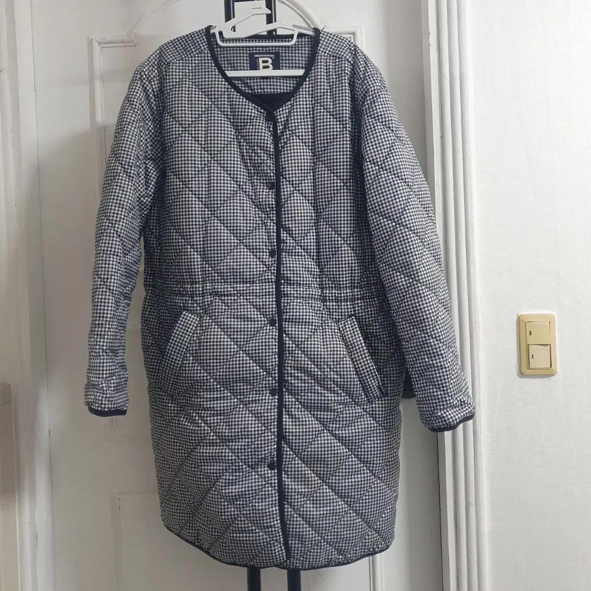 벤시몽 겨울 퀼팅 롱패딩 여성88