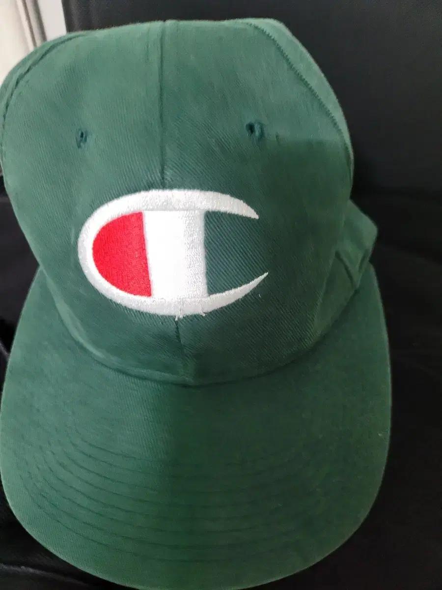 챔피온 Champion 그린 볼캡 모자