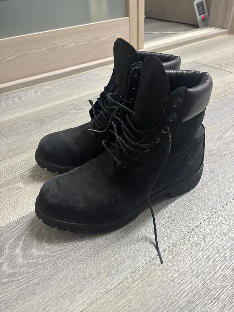 280) 팀버랜드 6인치 워터프루프 블랙