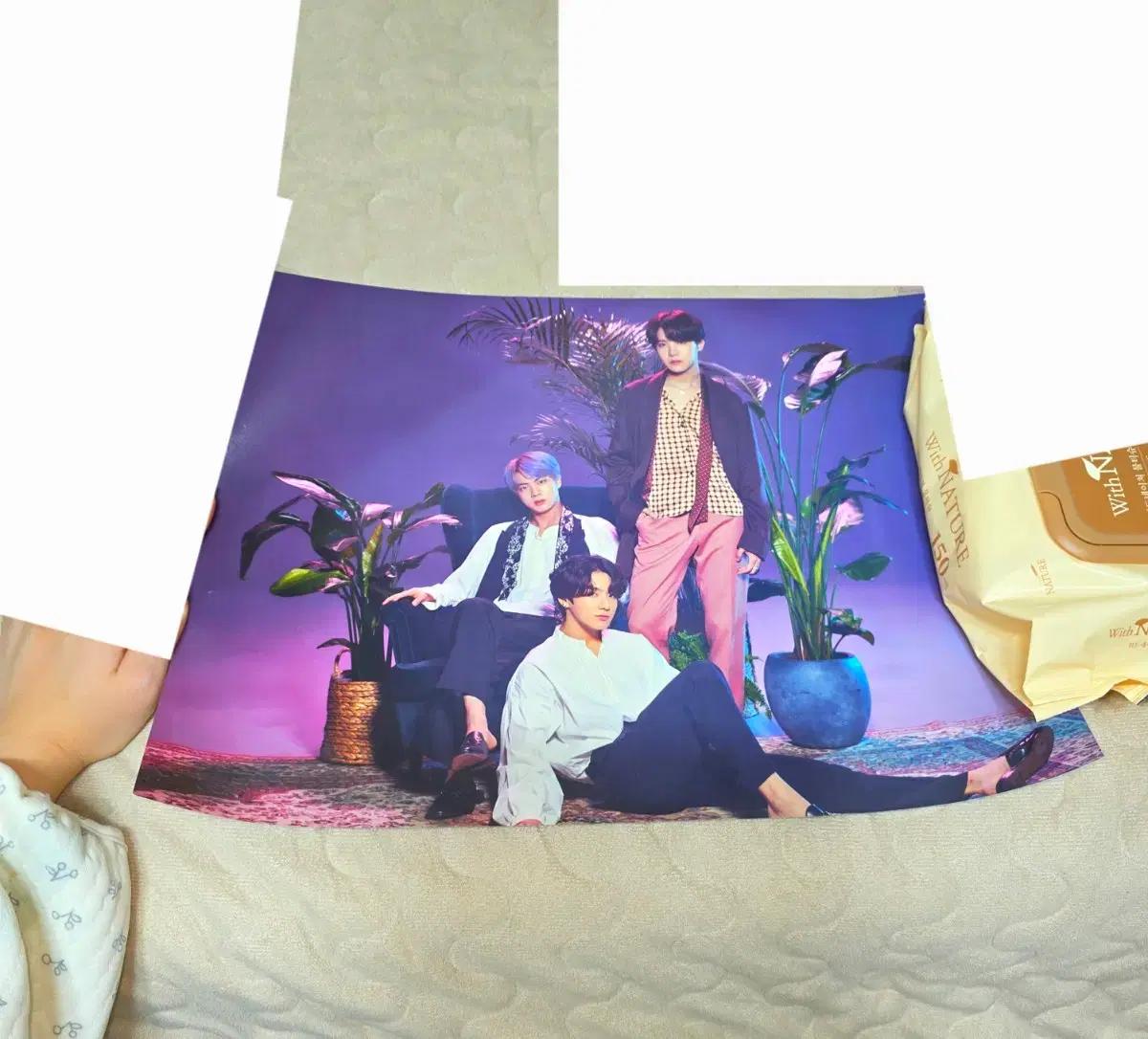 bts 방탄 매직샵 일본 매직샵 일직샵 팬미팅 머스터 포스터