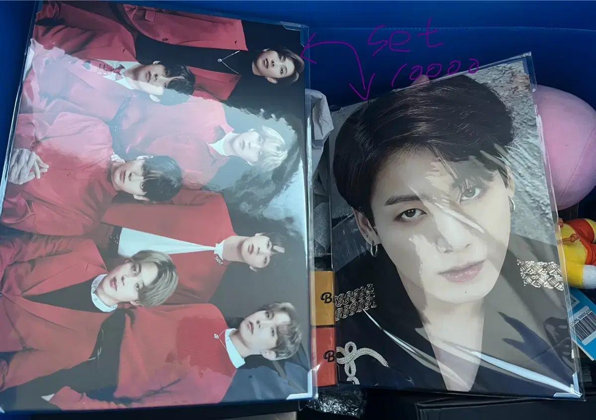 방탄소년단 단체, 정국 프포