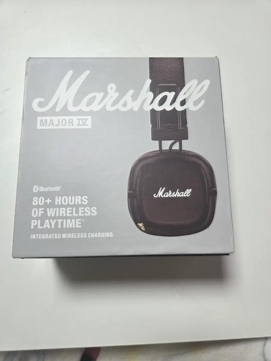 마샬 Major IV 메이저4 헤드폰(브라운)