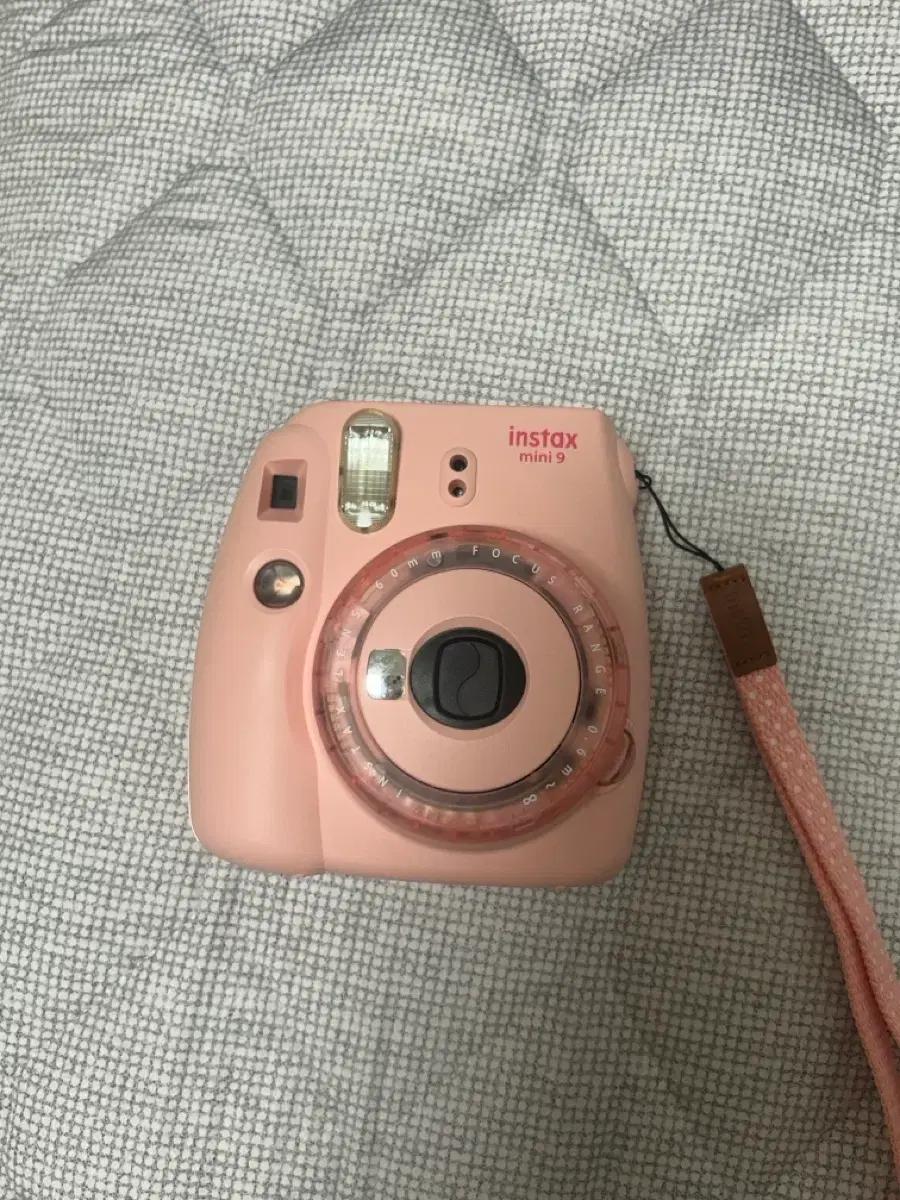 후지필름 인스탁스 미니9 핑크 필름카메라