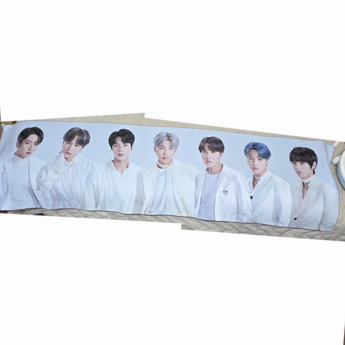 bts 방탄 맵솔콘 맵솔 Map of the Soul 패브릭 포스터