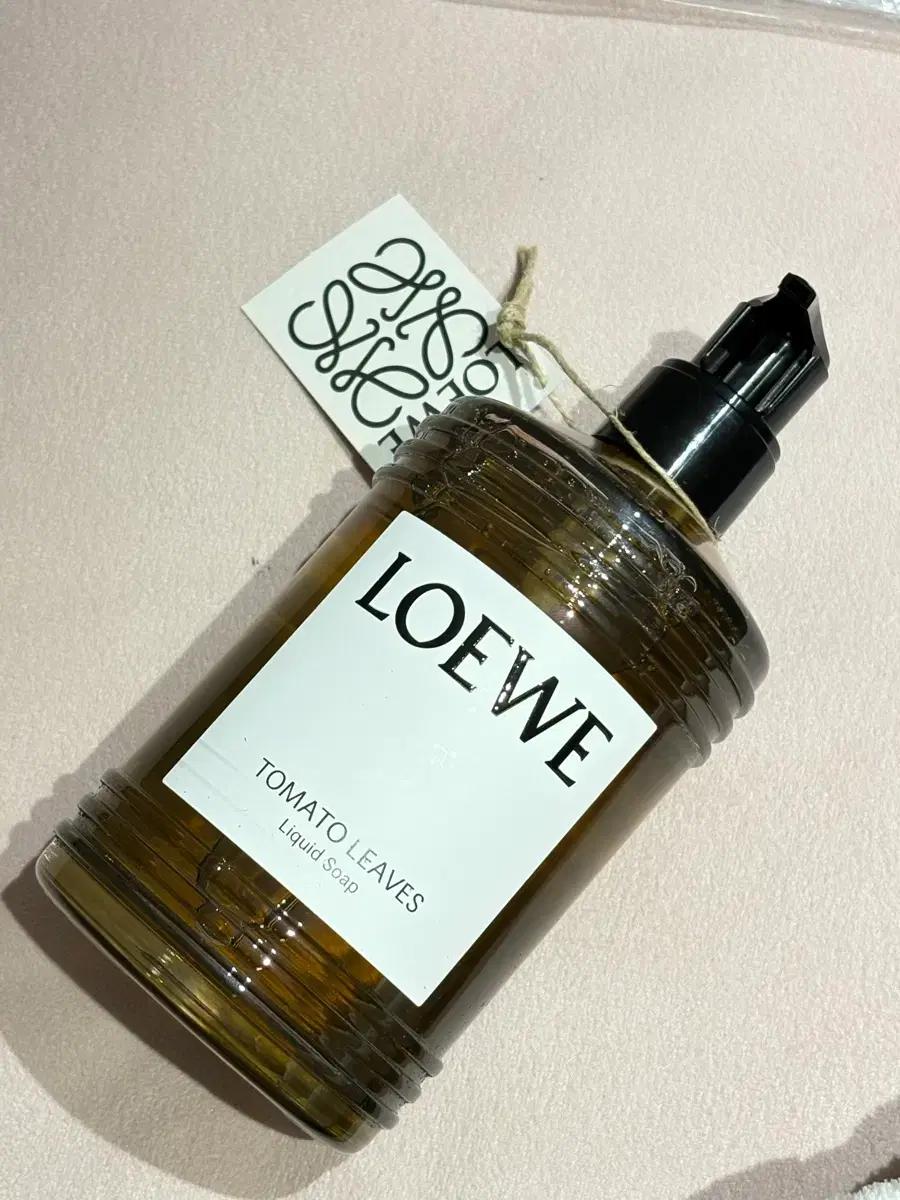 새상품 로에베 토마토리프 리퀴드 솝 바디워시