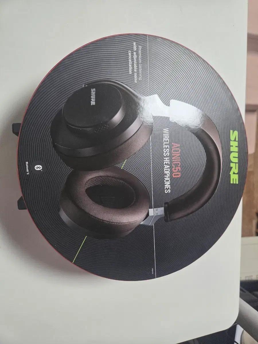SHURE Aonic 50 무선 헤드폰(브라운)