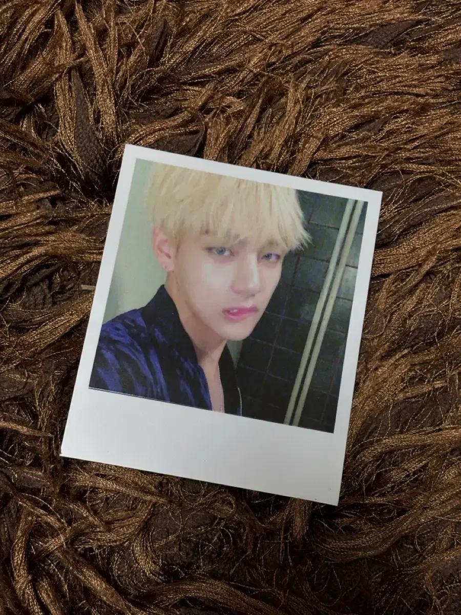 Bts 방탄소년단 윙즈 뷔 김태형 포토카드 포카