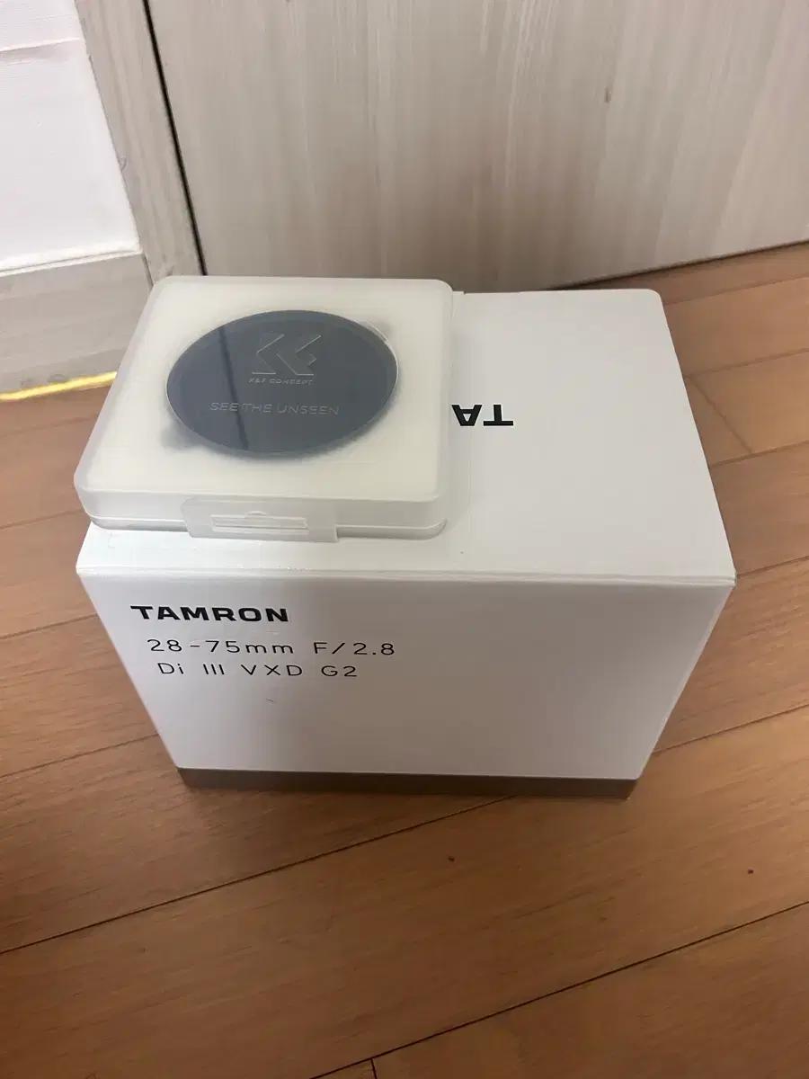 탐론 28-75 G2 소니 마운트 + nd필터