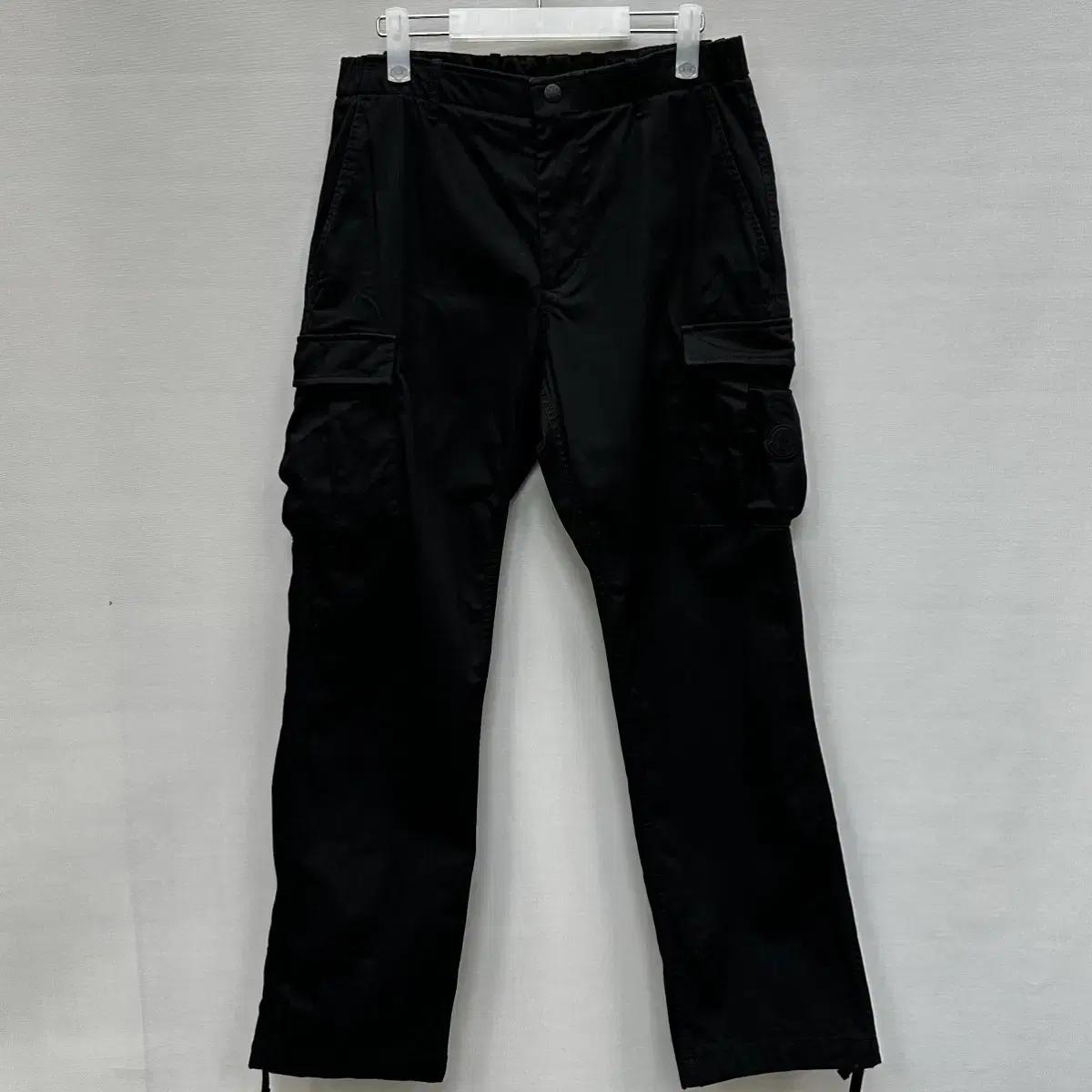 몽클레르 코튼 카고 팬츠 (31)