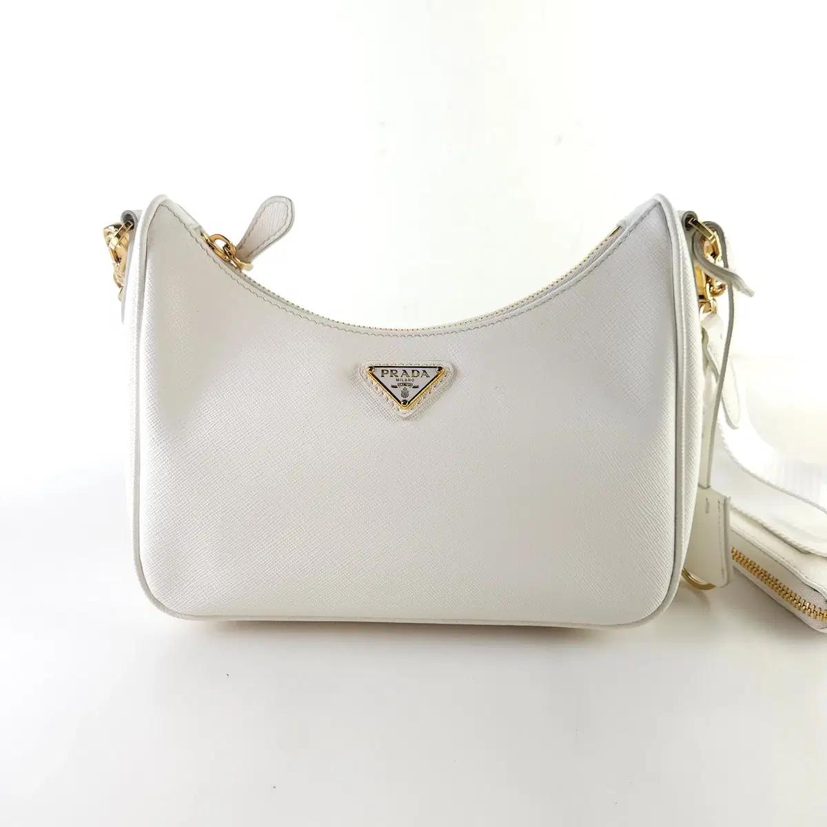 프라다 사피아노 리에디션 2005 숄더백 크로스백