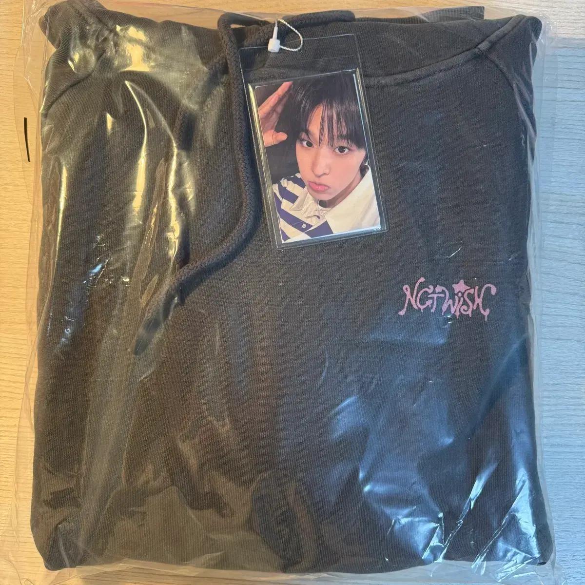 엔시티 위시 리쿠 후드티 세트 포카 원가 양도 판매 전시회 팝업 유우시