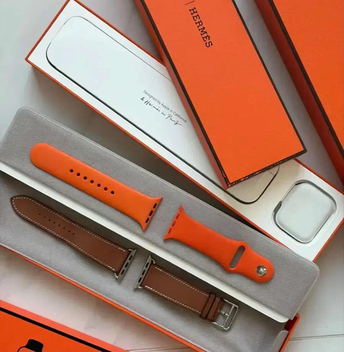 에르메스 애플워치7 45mm 배터리 100%