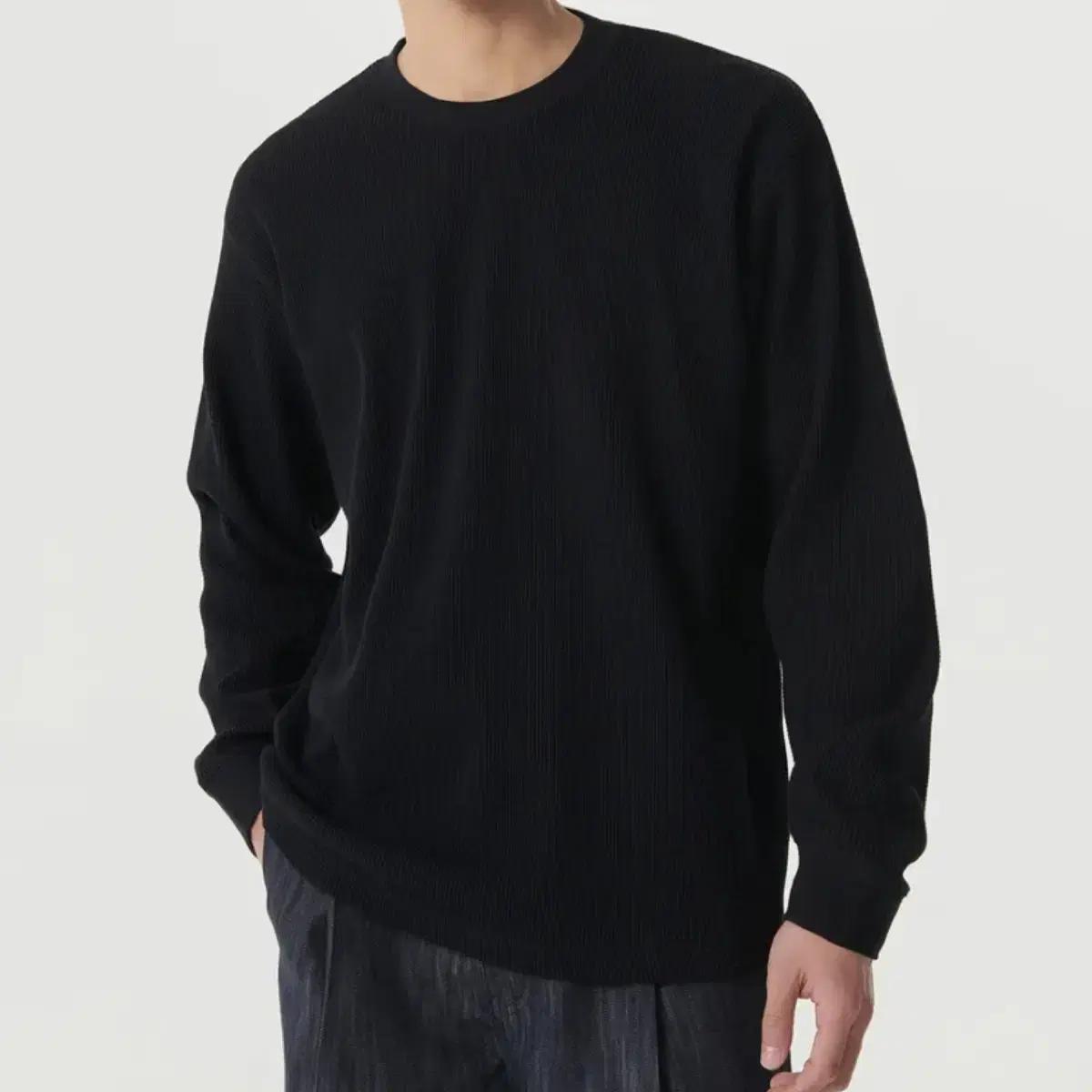 (새상품 XXXL 110) 2팩 와플 긴소매 티셔츠 무신사스탠다드