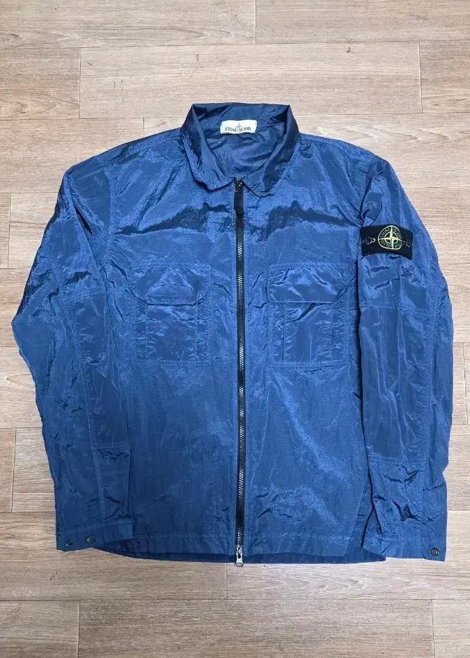 [m,새상품급]스톤아일랜드 나일론 오버셔츠