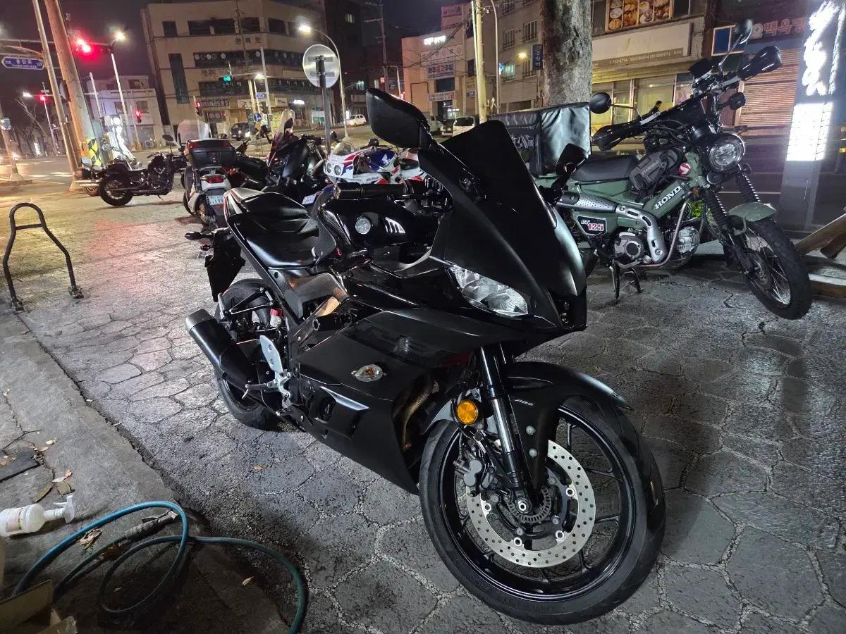 야마하 yzf r3 2020 깨끗한차량 판매합니다!
