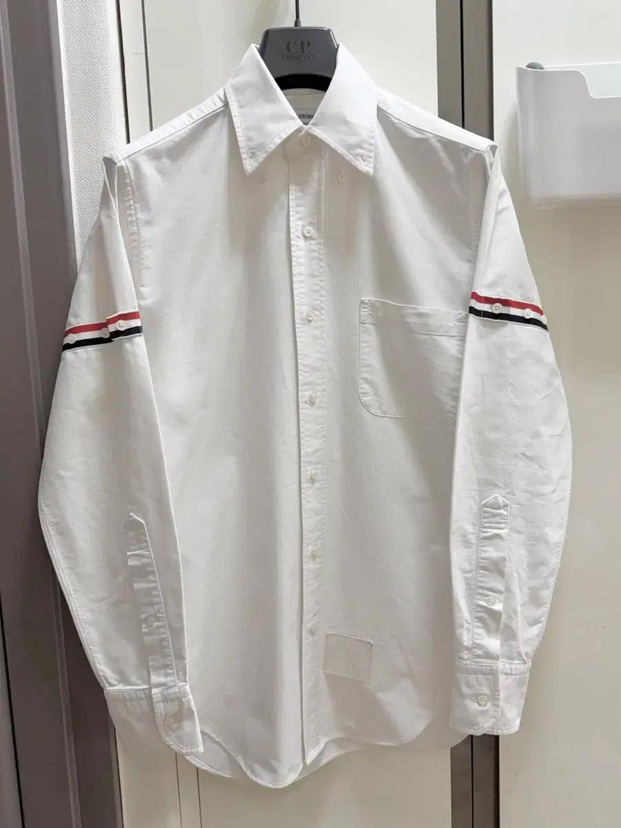 톰브라운 옥스포드 암밴드 셔츠 1