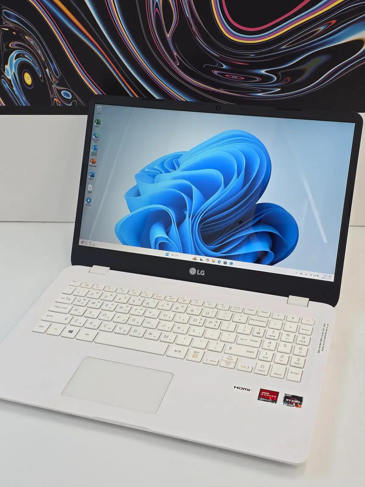 A급 2021 LG울트라 PC 라이젠7 4700U 풀업 고성능 노트